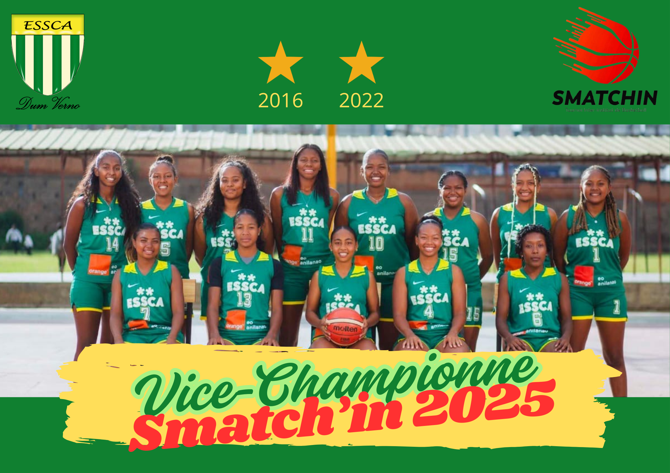 VICE-CHAMPIONNE SMATCHIN 2025-image
