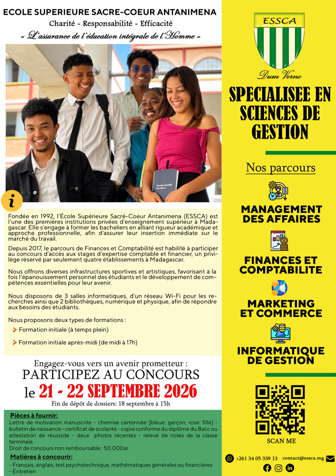 AVIS DE CONCOURS-image